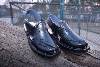 Black Norozi Chappal – The Symbol of Royalty & Tradition