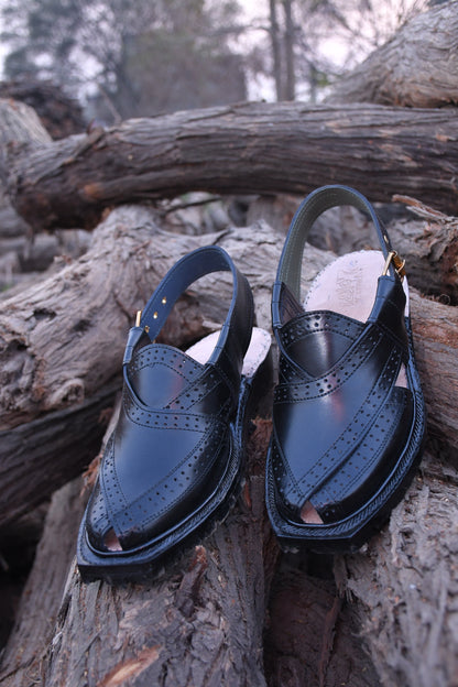 Black Norozi Chappal – The Symbol of Royalty & Tradition